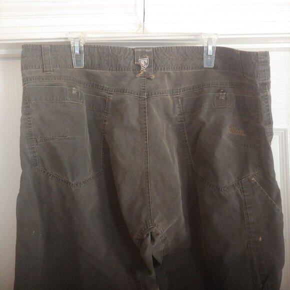 Kühl Active Mountain Men's Shorts Patina Brown 40 Hiking Camping - Picture 6 of 9